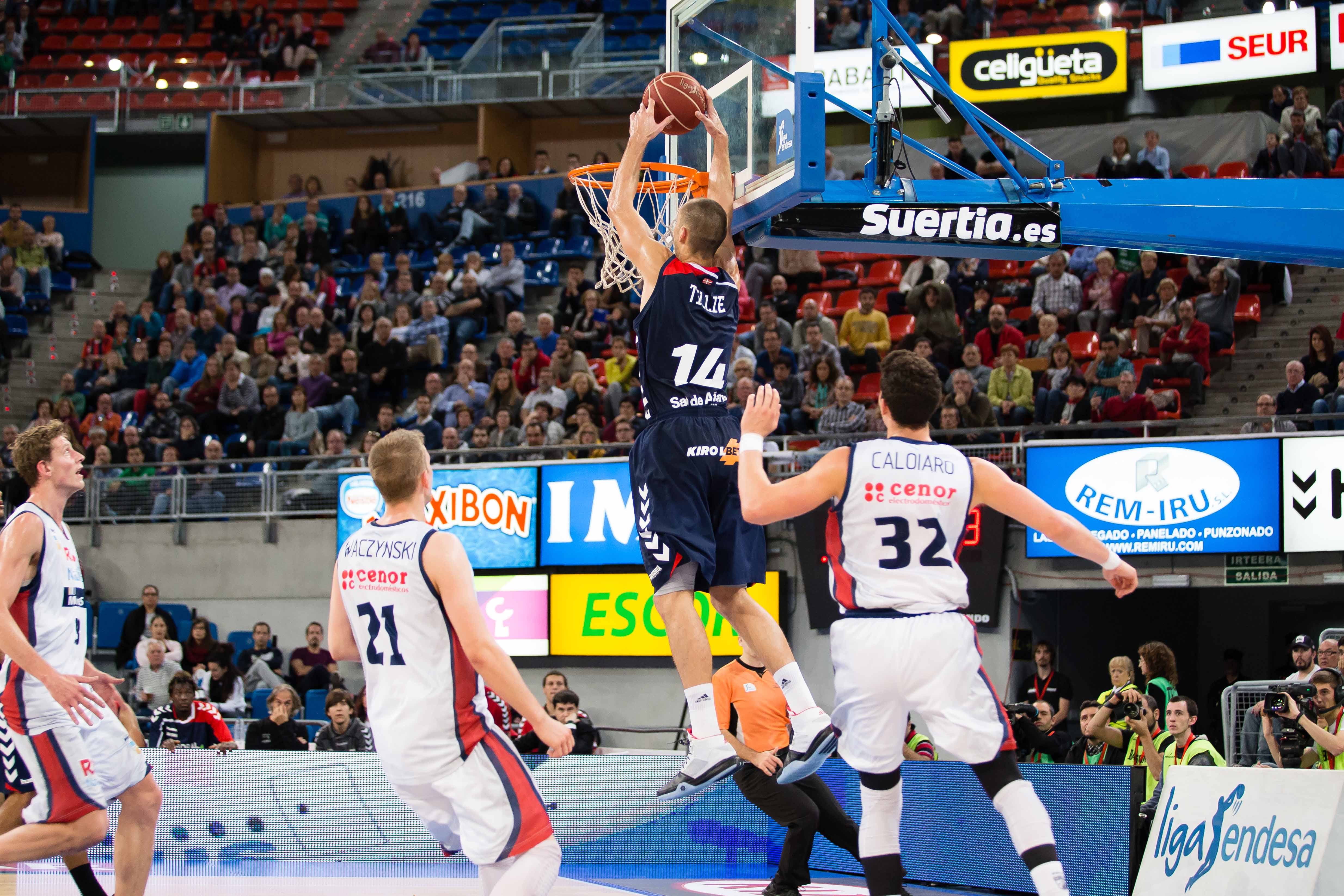 Tillie No Podemos Caer En La Trampa Como Ante Tenerife Saski Baskonia