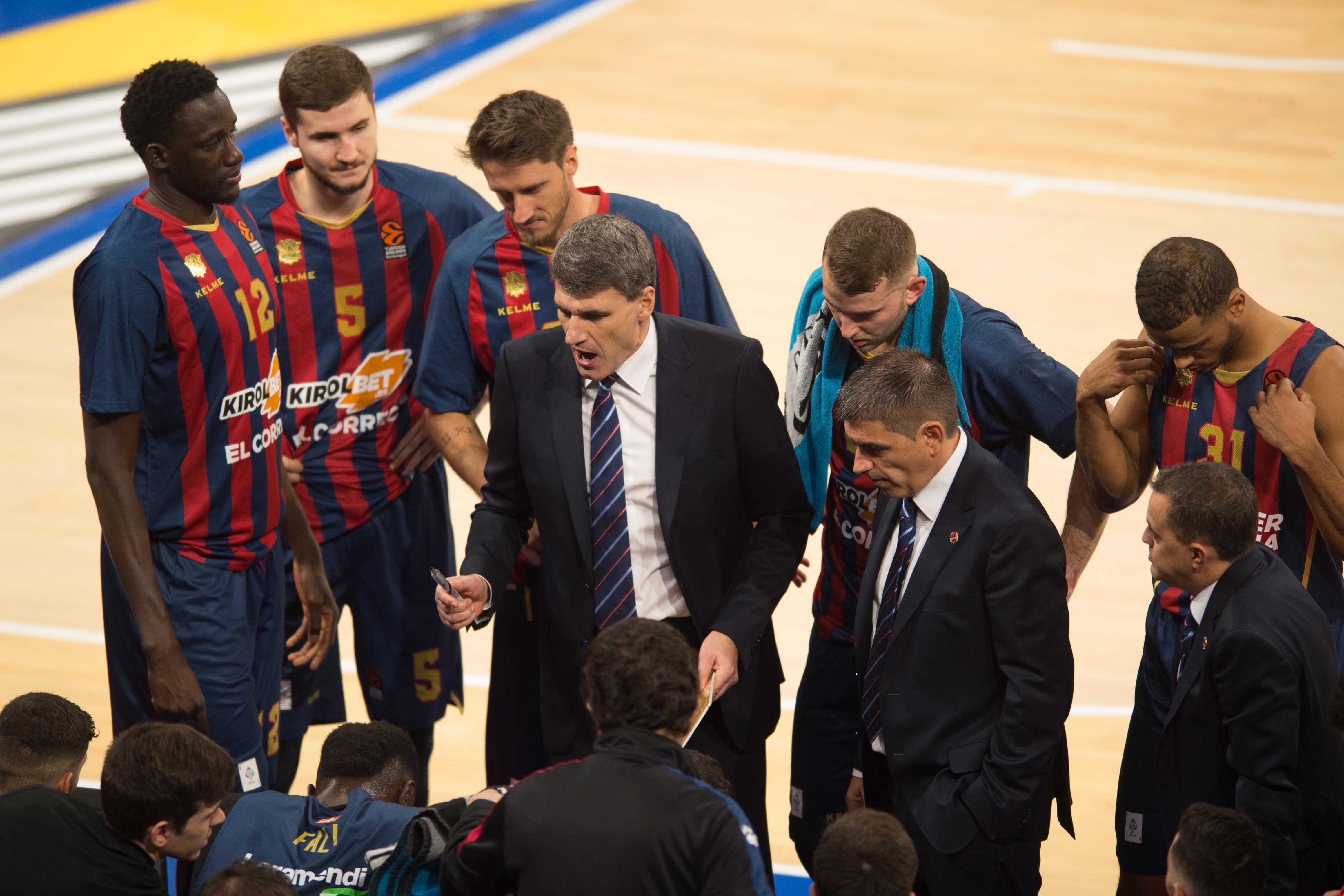 Objetivo Que El Buesa Sea Un Fort N Saski Baskonia