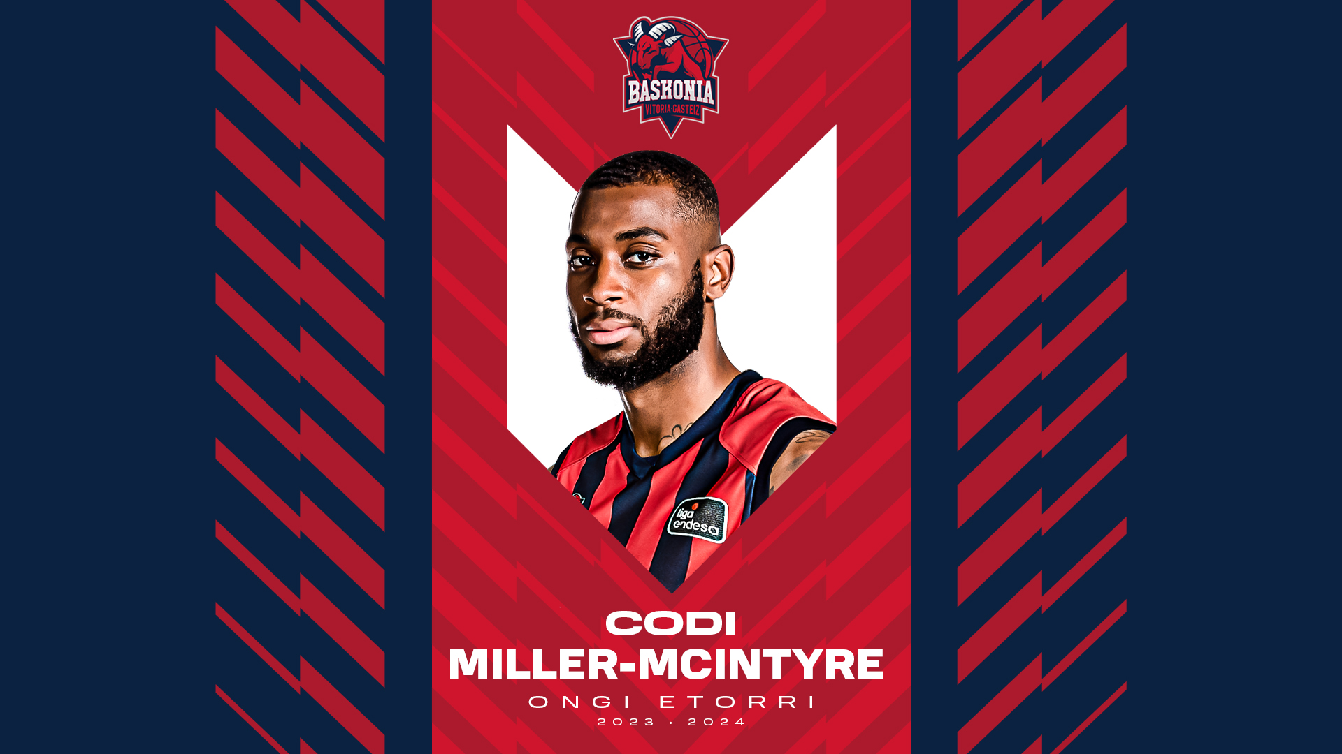 Codi Miller McIntyre poderío físico para la dirección de juego