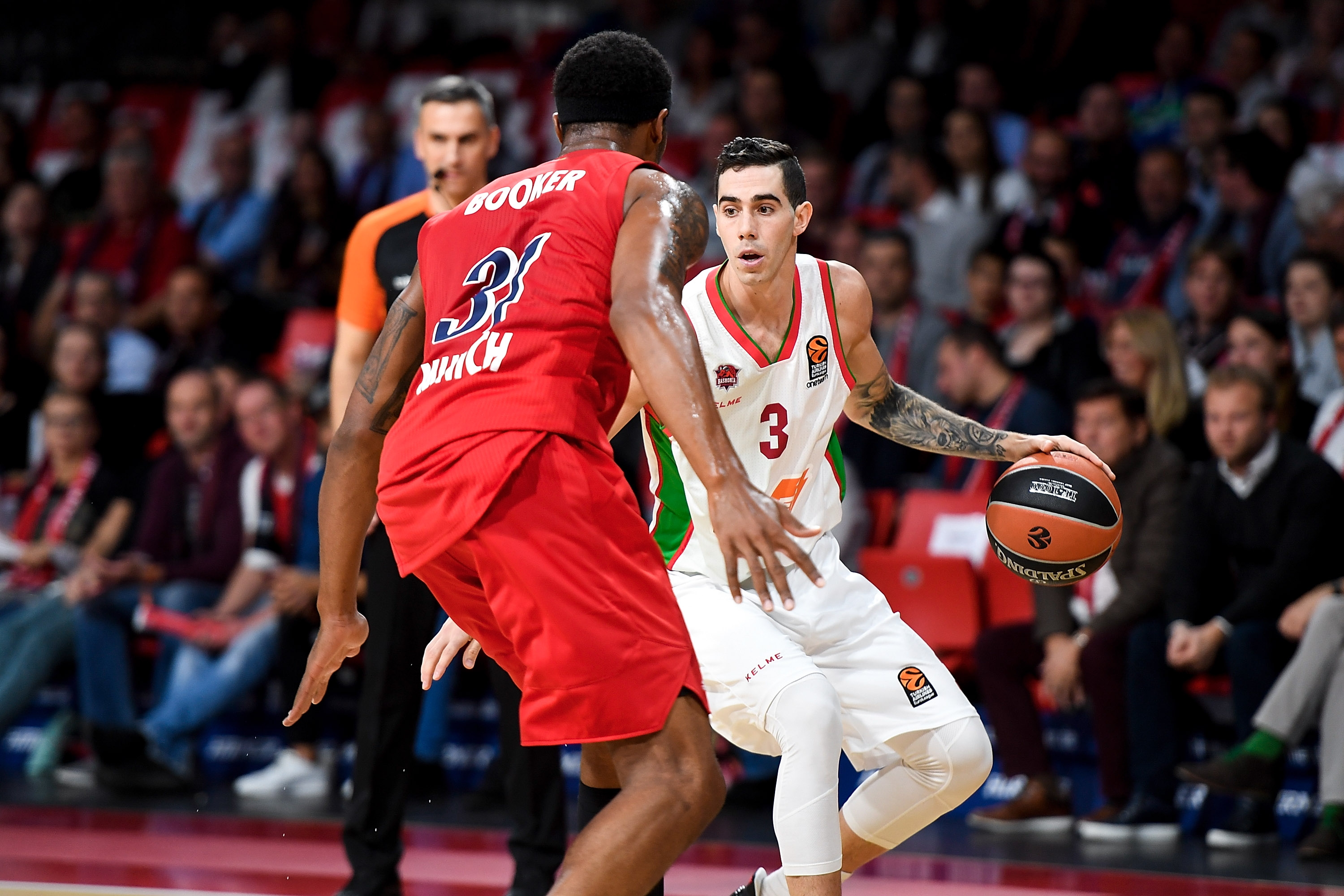 Duelo directo en la lucha por el Playoff - Saski Baskonia 