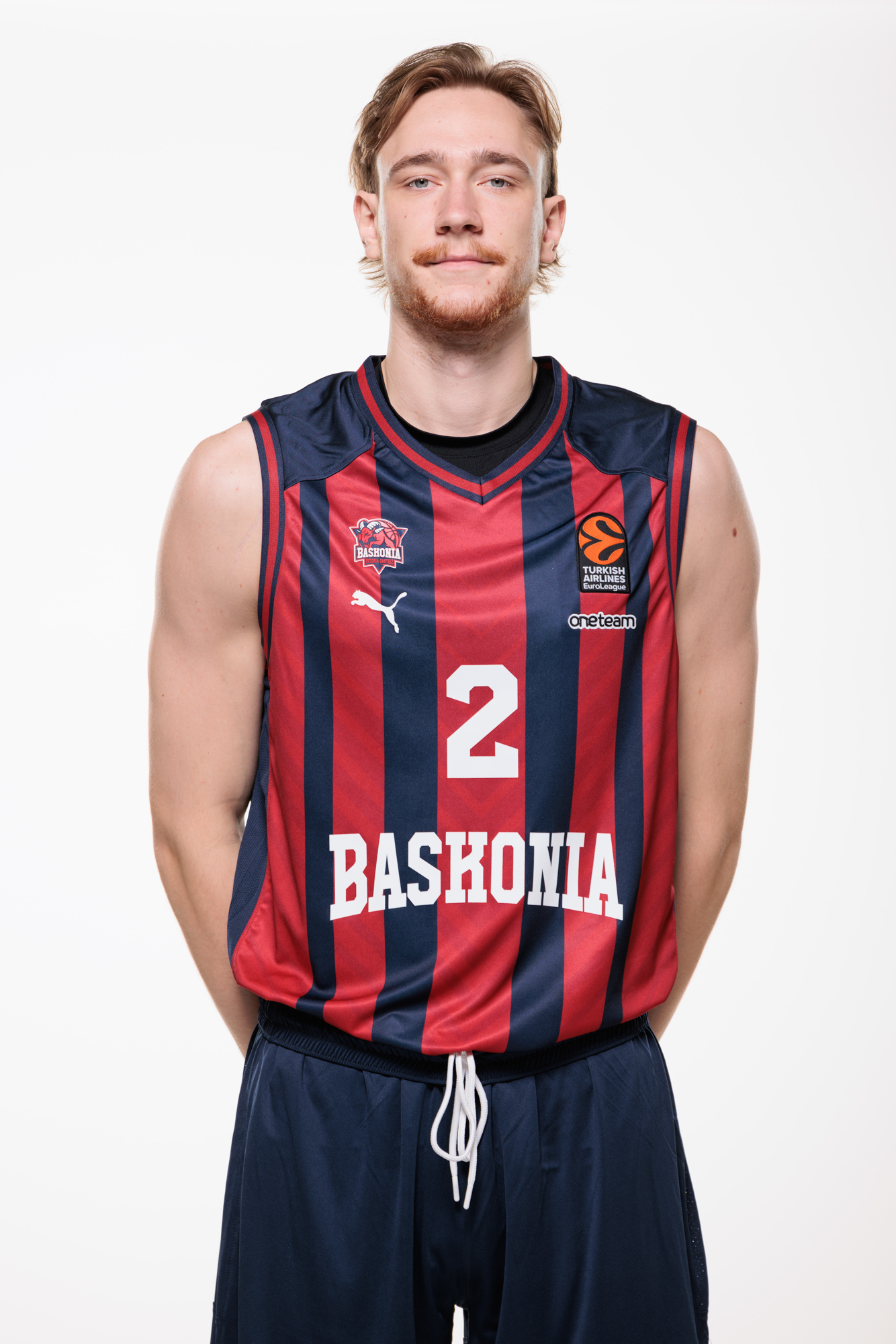 Baskonia basketball sale roster