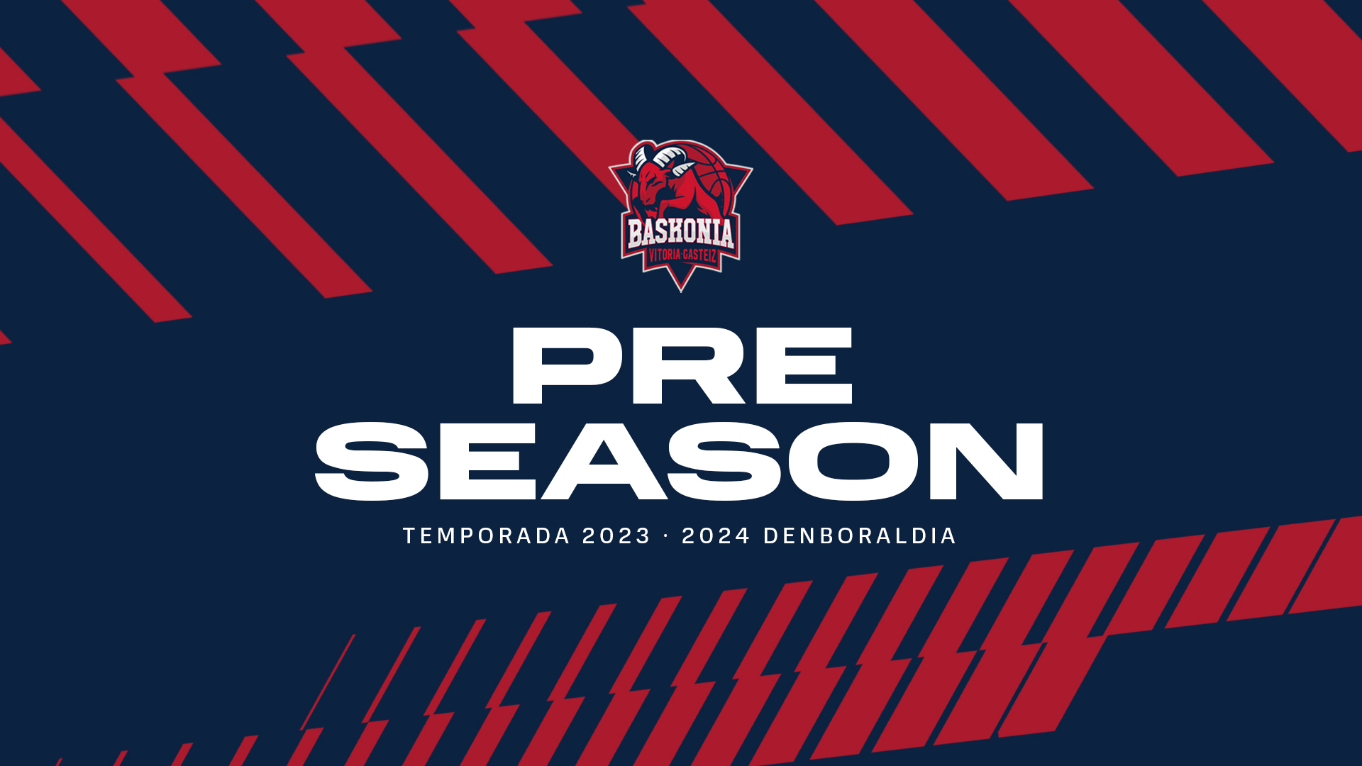 Definidas las primeras fechas de la pretemporada de Baskonia Saski