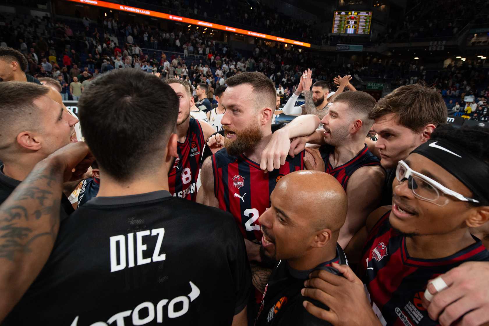 Baskonia attacks WiZink and secures Play In