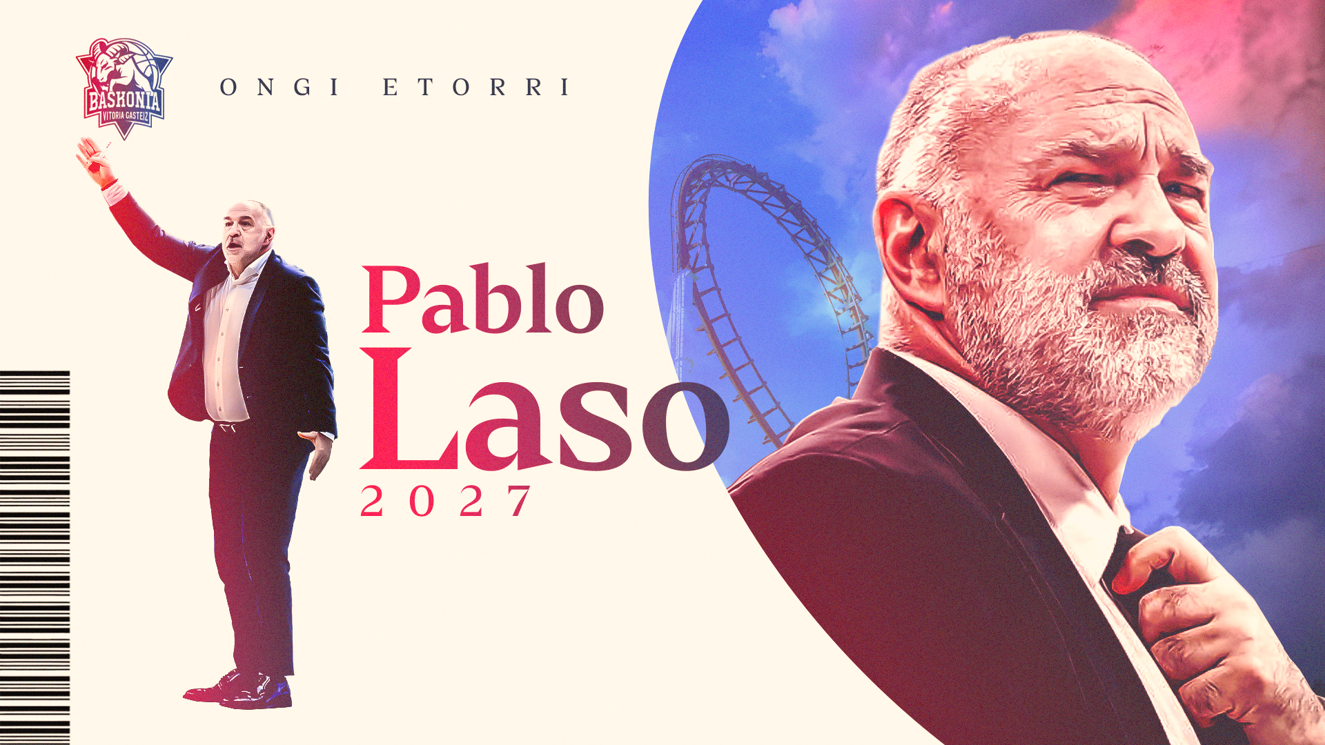 Pablo Laso returns house